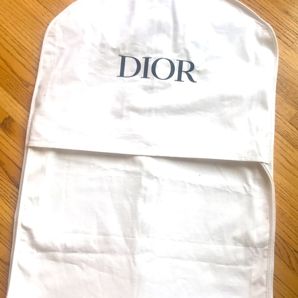 Dior Canvas Wedding Dress / Protective Suit Cover - Picture 5 of 11
